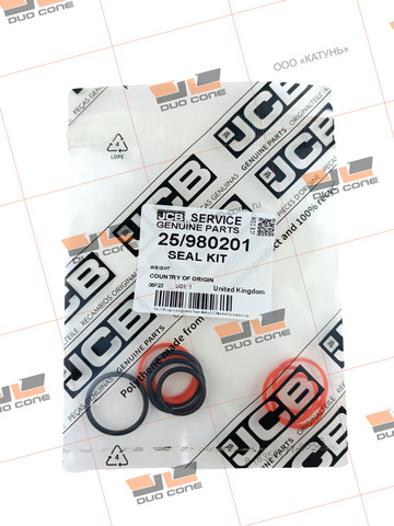 Ремкомплект (seal kit) 25/980201 JCB