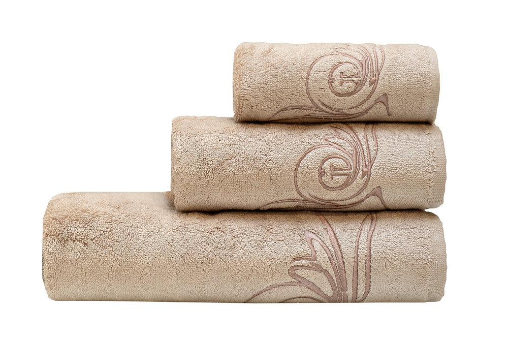 Полотенце 30х50 Garda Decor Лирика кофе