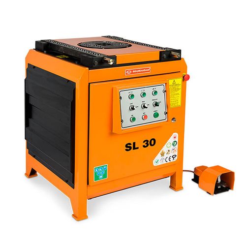 Станок для гибки арматуры GocMakSan SL30 для хомутов - [3 кВт / до 30 мм]