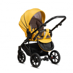 Коляска 2 в 1 Tutis Viva Life New 2020 №075 YOLK YELLO (Жёлтый)