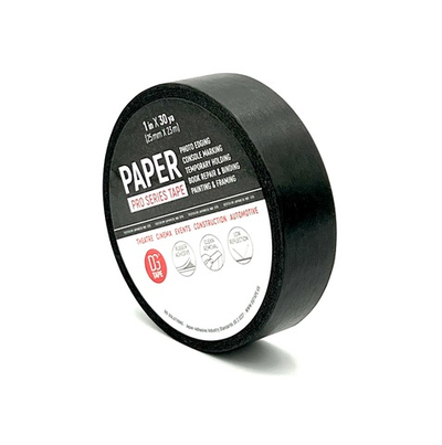 Masking Tape Professional - клейкая лента бумажная цвет черный 25мм х 23метров NEW