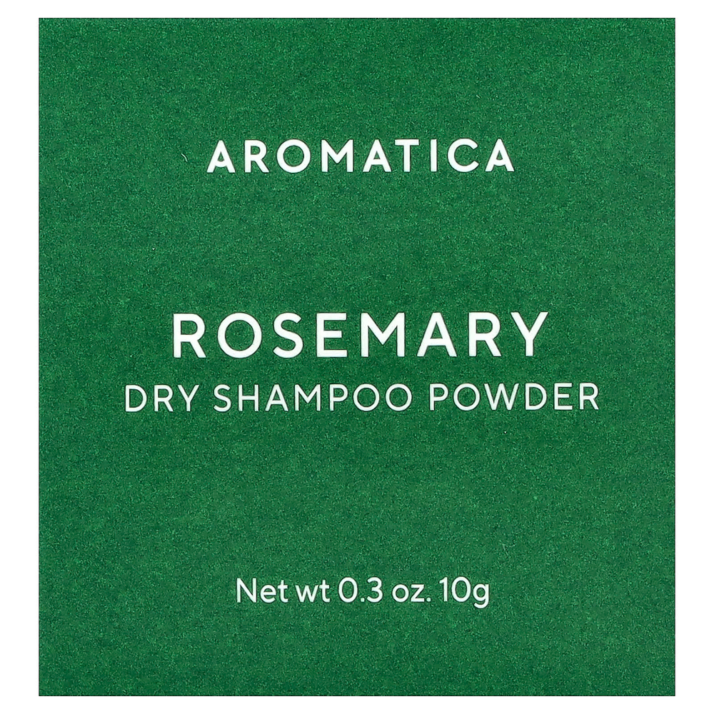 Aromatica, сухой порошок для шампуня, розмарин, 10 г (0,3 унции)