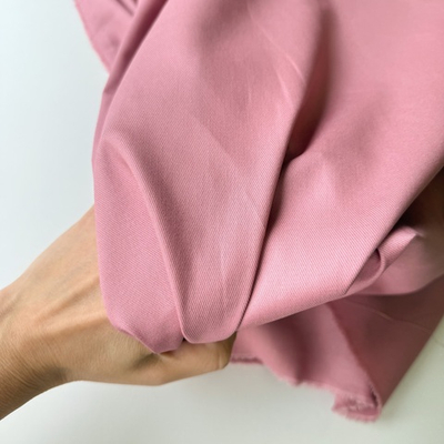 Джинса хлопковая (плотность 195 гр/м2) Розовая камея