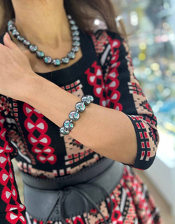 Набор (колье + браслет)