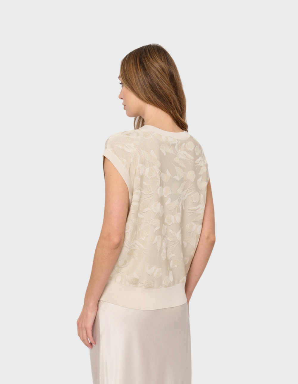 Топ вязаный Franco Vello