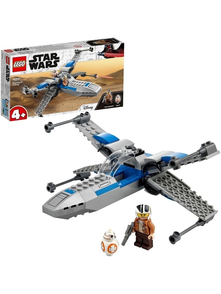 Конструктор LEGO Star Wars 75297 Истребитель Сопротивления типа X