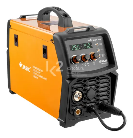 Инвертор сварочный Сварог REAL SMART MIG 200 (N2A5)