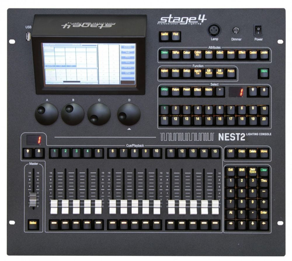 IMLIGHT Блок управления STAGE LINE CONTROLLER