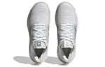 Adidas Crazyflight "White/Silver" sneakers Women"s