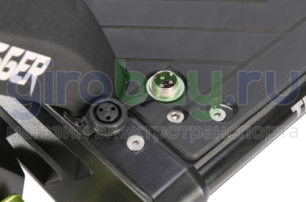 Электросамокат WHITE SIBERIA NERPA PRO 3600W Elka Green (зеленый) фото 20 фото №25