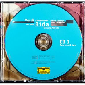 Katia Ricciarelli, Placido Domingo, Leo Nucci, Elena Obraztsova, Orchestra Del Teatro Alla Scala, Claudio Abbado / Giuseppe Verdi: Aida (2CD)