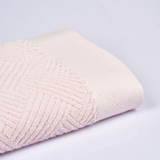 Полотенце Lesse pink , 70х140  DOMTEKC