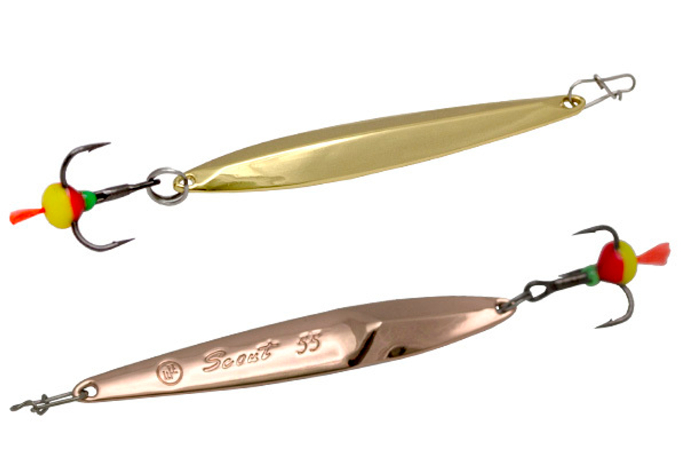 Блесна вертикальная ECOPRO Scout 75мм 11г,G/C