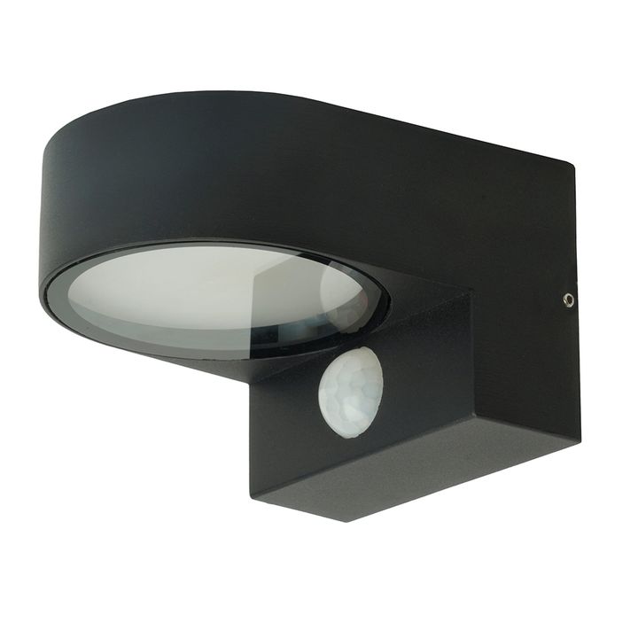 Светильник садово-парковый Feron DH1202, с датчиком освещенности/движения (на стену), GX53 51327