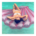 Матрас надувной seashell pink