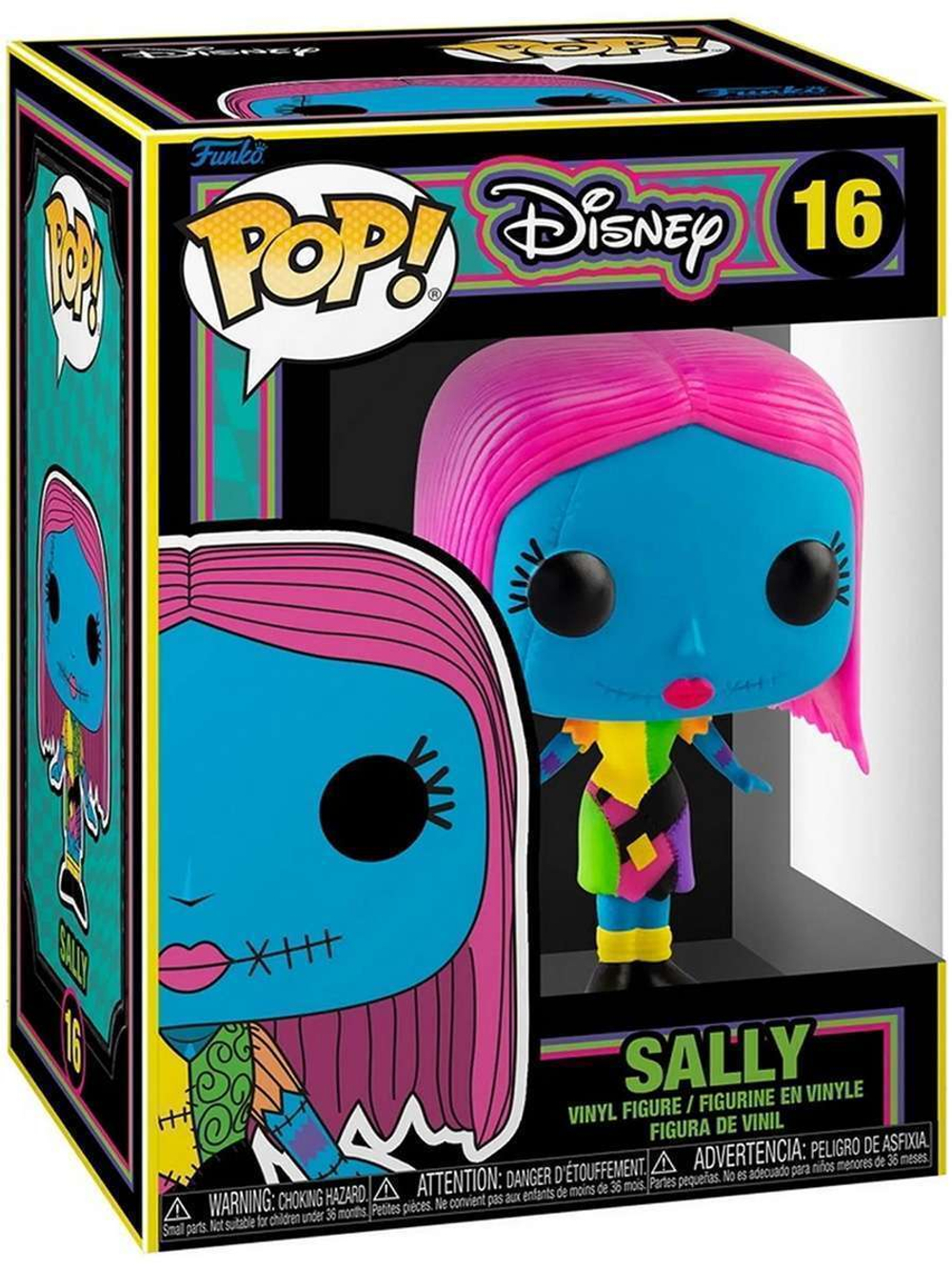 Фигурка Funko POP! Disney TNBC Sally (BLKLT) (16) 63963
