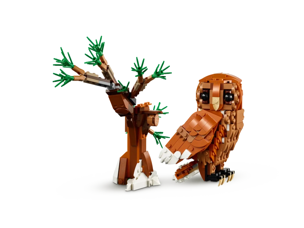 Конструктор LEGO Creator 3in1 31154 Лесные животные: Рыжая лисица