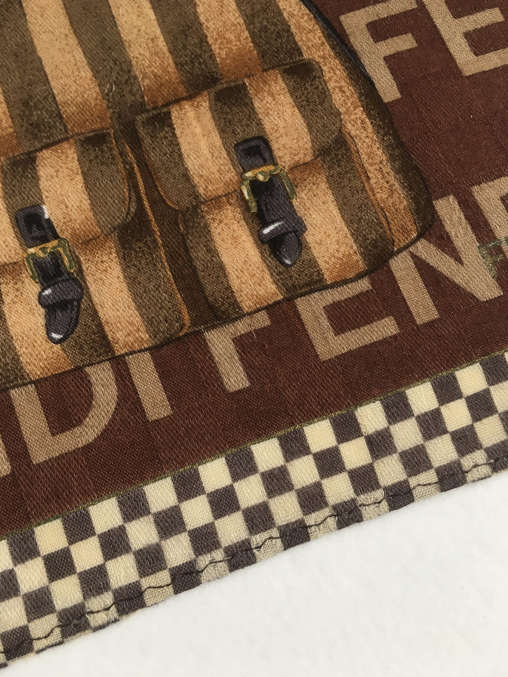Платок Fendi