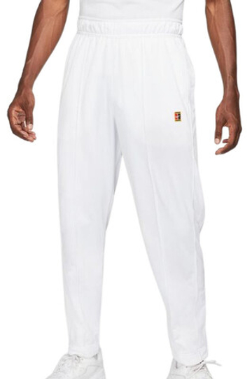 Мужские теннисные штаны Nike Court Heritage Suit Pant M - белый