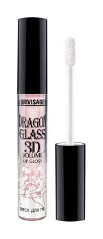 Блеск для губ LuxVisage Dragon Glass 3D Volume 3 гр