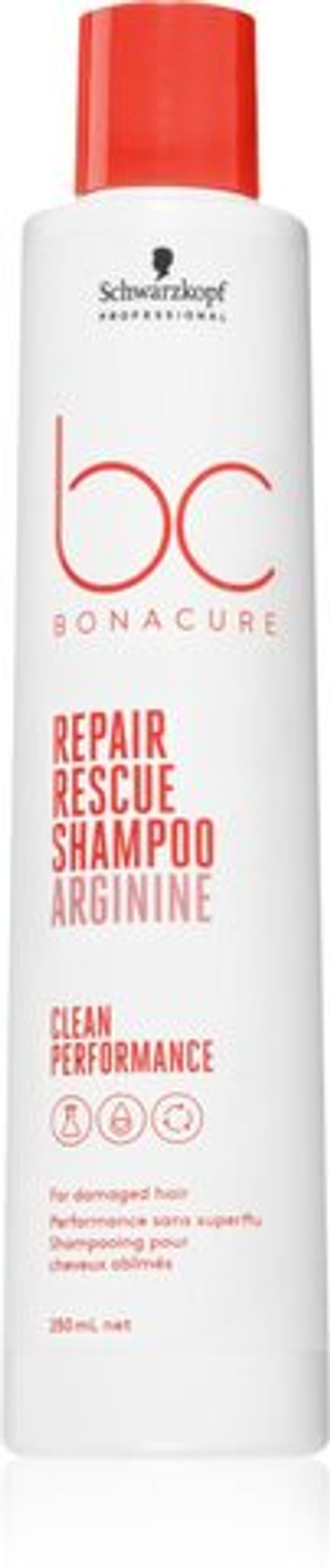 Schwarzkopf Professional BC Bonacure Repair Rescue - шампунь для сухих и поврежденных волос /   250  ml  / GTIN 4045787724653