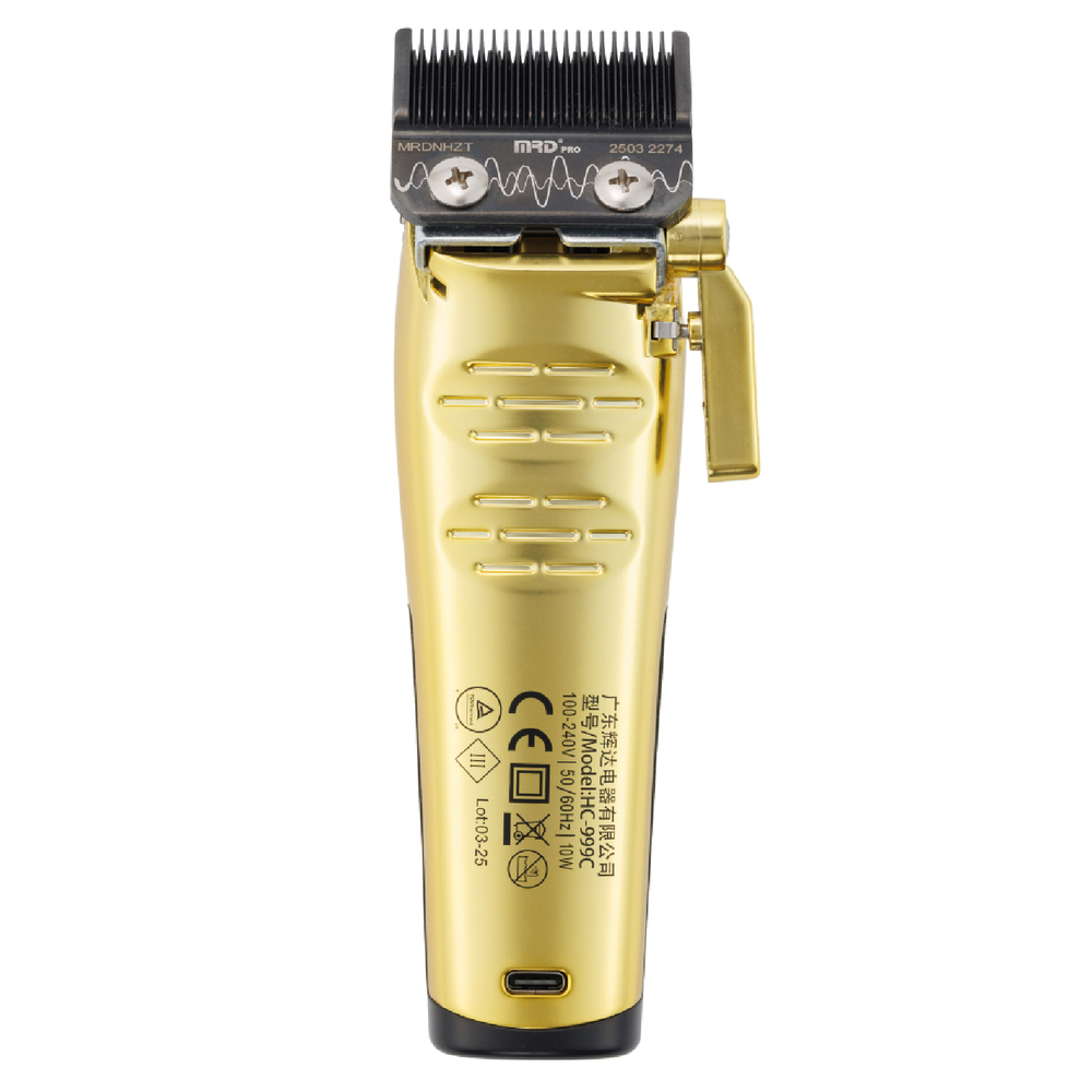 MRD Pro Vector HC-999C X-Pro (Gold) Машинка для стрижки