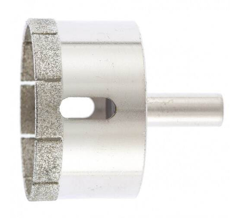 СВЕРЛО КОРОНКА СИБРТЕХ ПО КЕРАМИЧЕСКОЙ ПЛИТКЕ 60Х55ММ 726607