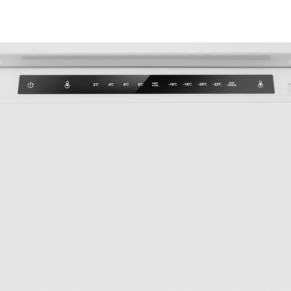 Встраиваемый холодильник с инвертором Meferi MBR177 TOTAL NO FROST ULTRA фото 16