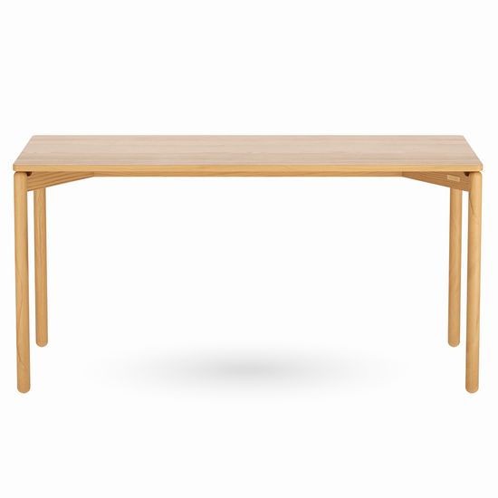 Стол обеденный saga, 75х150 см, ясень