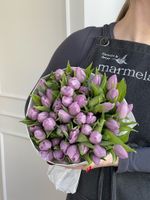 Тюльпаны классика - лавандовый цвет ЗАКОНЧИЛСЯ