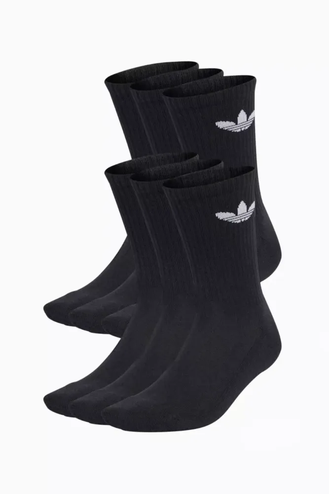 Носки adidas Trefoil Cushion Crew 6 Pairs