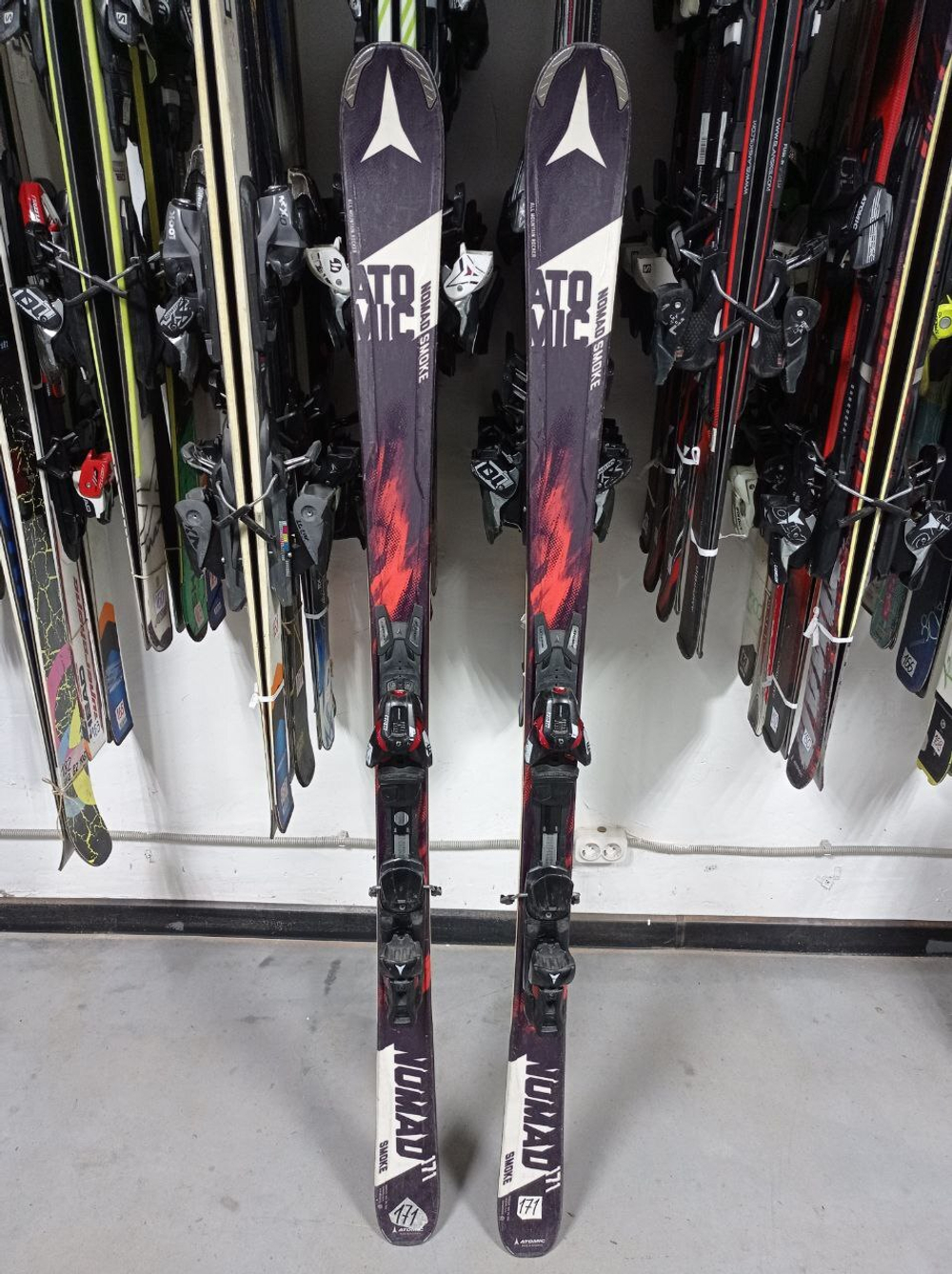 Горные лыжи Atomic Nomad Smoke 171