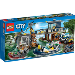 LEGO City: Участок новой Лесной Полиции 60069 — Swamp Police Station — Лего Сити Город