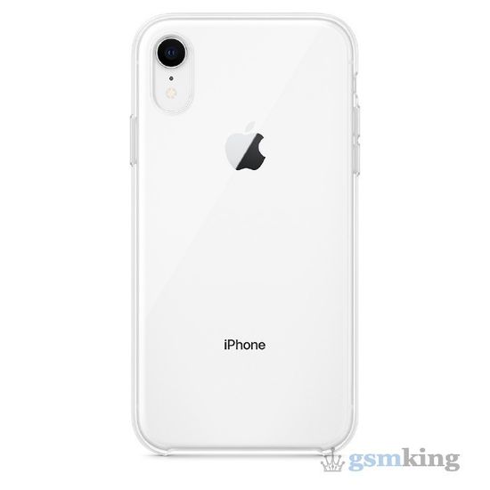 Apple Clear Case iPhone XR (Прозрачный)