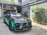 Обвес переделка для Lamborghini Urus 2018 в Urus S Performante Ламборгини Урус