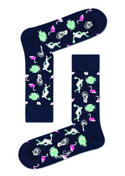 Носки унисекс Park Sock с парковыми скульптурами (Размер: 29) (Цвет: черный)