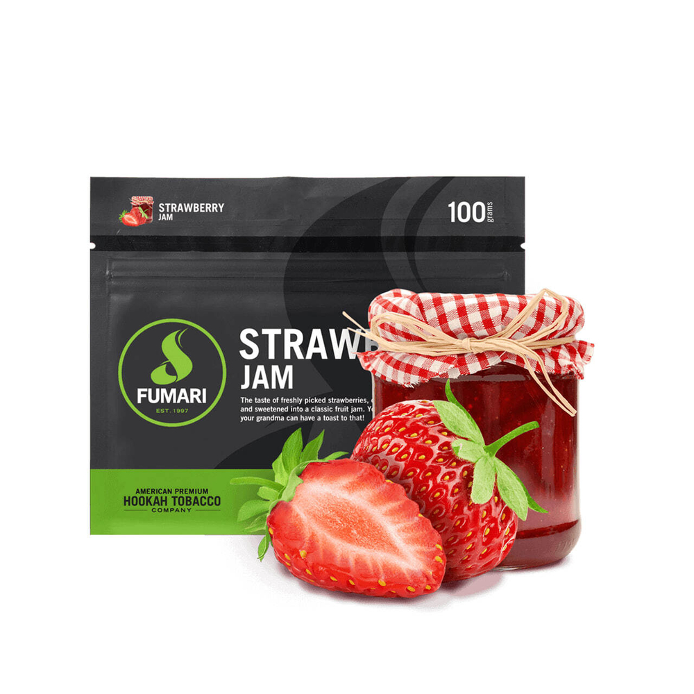 FUMARI - Strawberry Jam (100г)