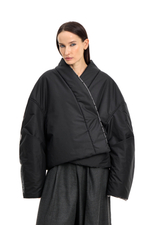 Куртка двусторонняя TULUP graphite/black