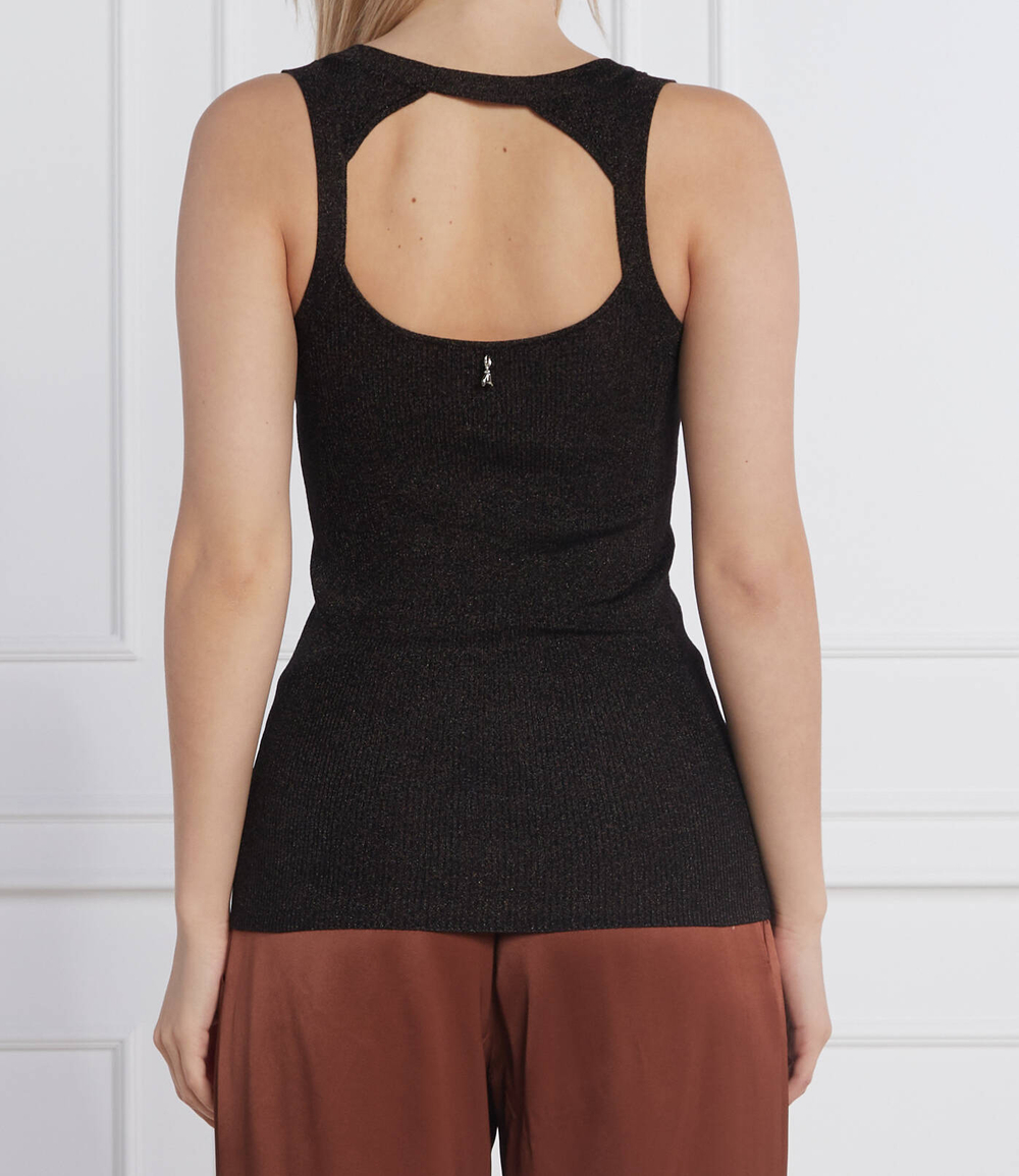 топ Patrizia Pepe - черный(8K0117 K1QZA)