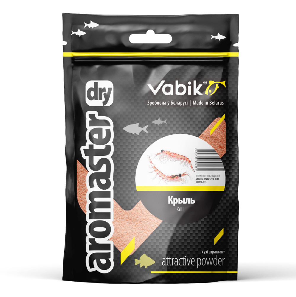 Ароматизатор сухой Vabik Aromaster-Dry (криль), 100г