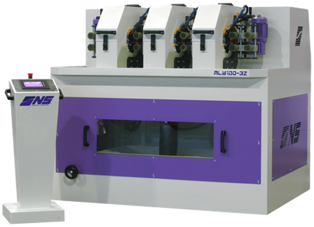 Станок для шлифовки труб NS Maquinas MLW100 3Z