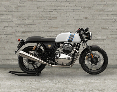 Защиты пятки (пара) Royal Enfield Black Heel Guards 1990443