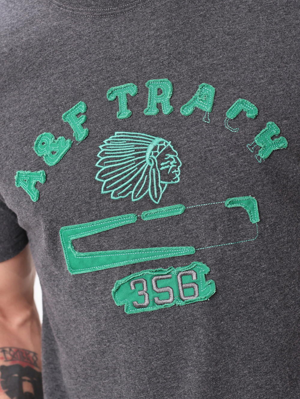 Футболка Abercrombie & Fitch ABF42