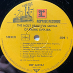 Frank Sinatra ‎– The Most Beautiful Songs Of Frank Sinatra 2LP (Германия 1973г.)