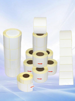 Самоклеящиеся термоэтикетки ТОП 58x40 мм 64 рулона по 600шт.