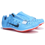 Nike Air Zoom LJ 4 Comfortable Round Toe Abrasion Resistant Low top Training Shoes Unisex Water Blue Gray