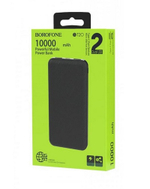 Портативный аккумулятор BOROFONE BT20 Powerful 10000 mAh (черный)