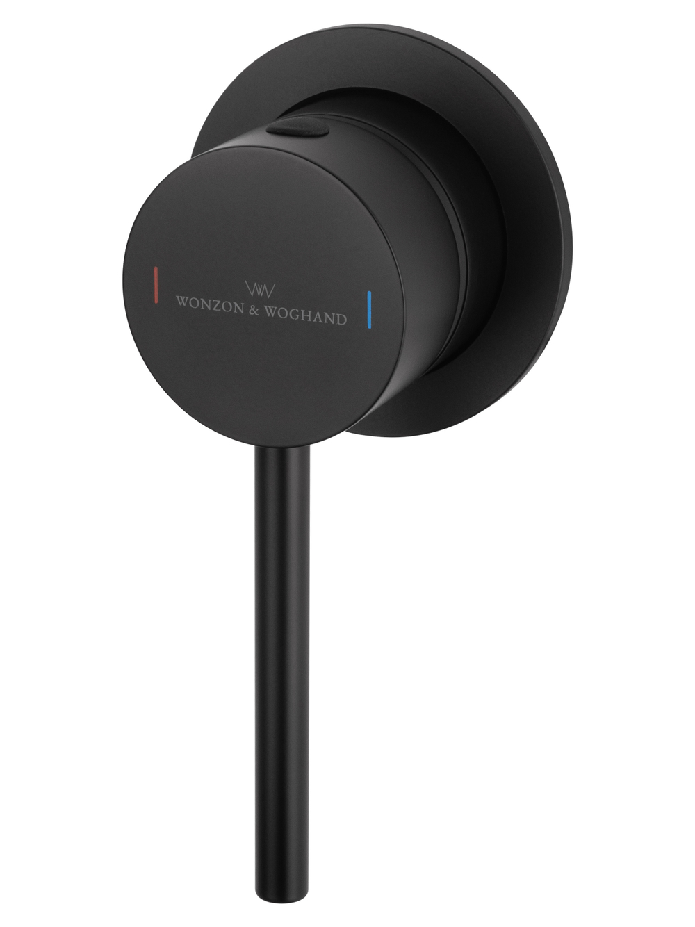 Смеситель для раковины встраиваемый WONZON & WOGHAND STICK, Черный матовый (WW-88869017-MB)