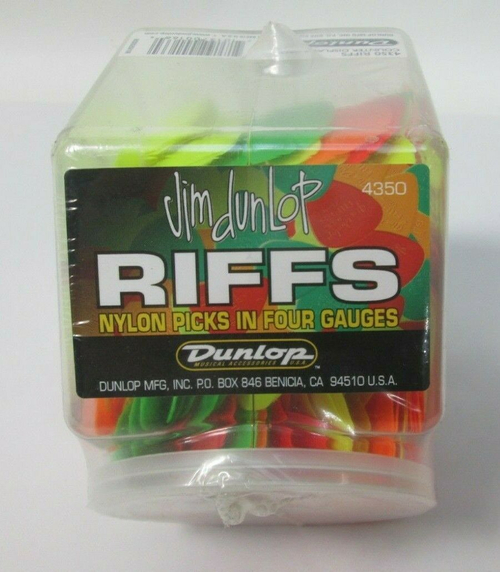 Dunlop 4350 Riffs Display