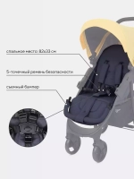 Коляска детская RANT basic "KIRA" RA090 Yellow